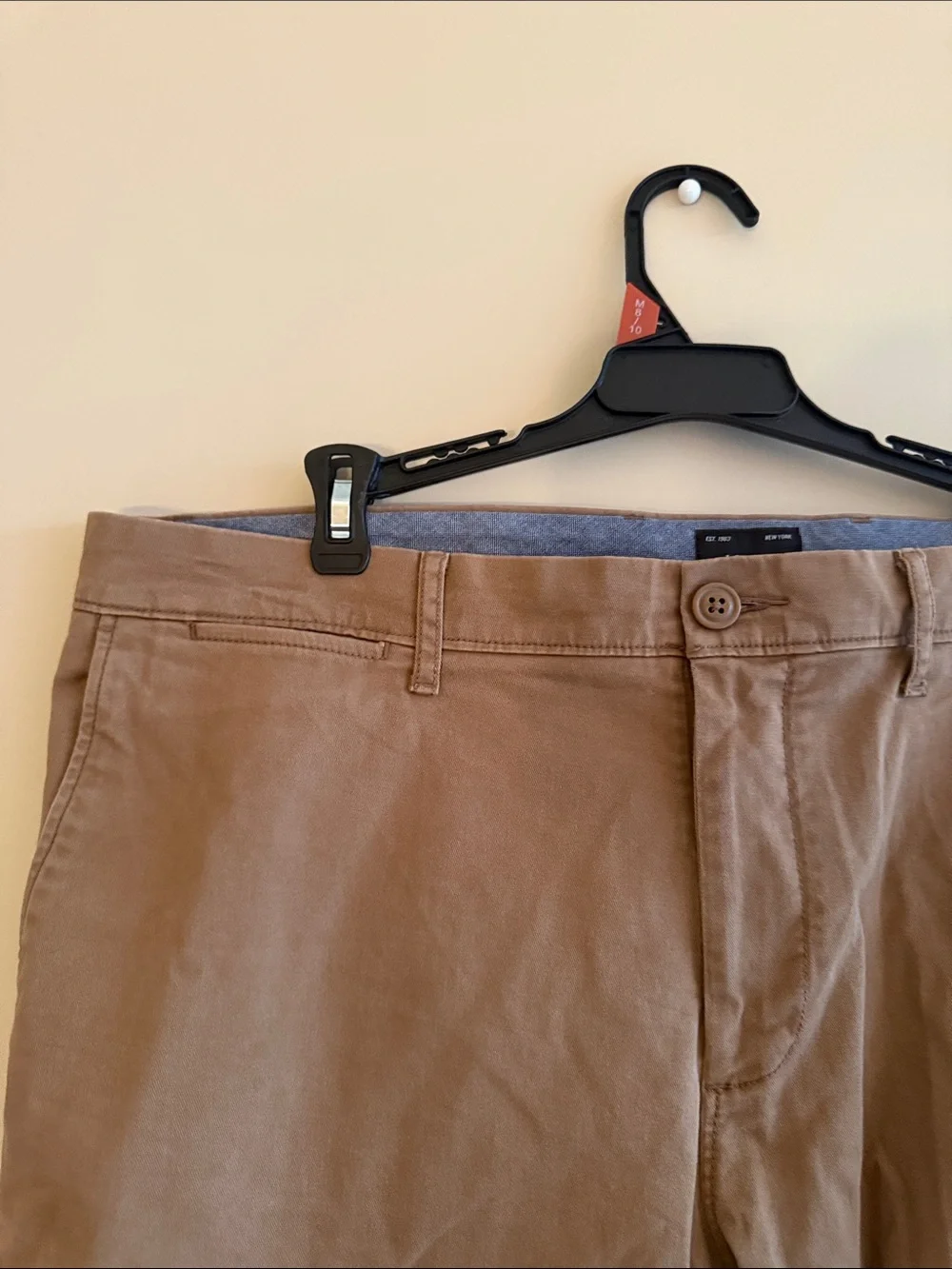 J. Crew Men's Tan Chino Pants - Classic Fit